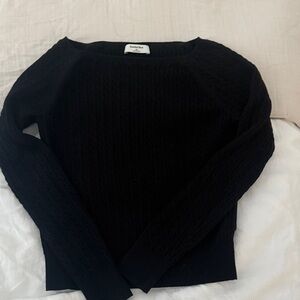 Aritzia boat neck top